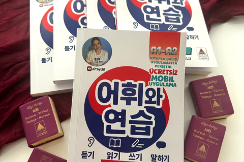 어휘와 연습 ~ Korece A1-A2 Kelimeleri Alıştırma Kitabı